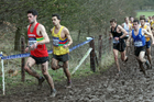 Senior mens 2018 British Inter Counties Cross Country Champs., Prestwold Hall, Loughborough. Photo: David T. Hewitson/Sports for All Pics